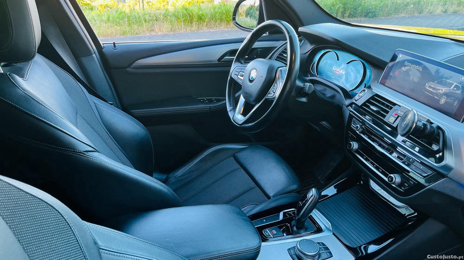 BMW X3 Sdrive18d — fotografia 5