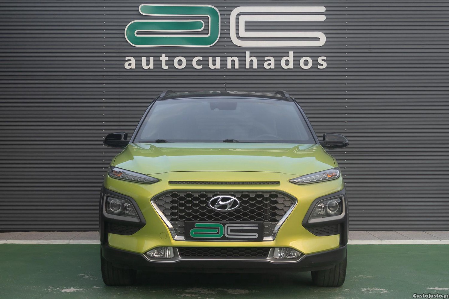 Hyundai Kauai 1.0 T-GDi Pele/Tecido Lima - 18 foto 2