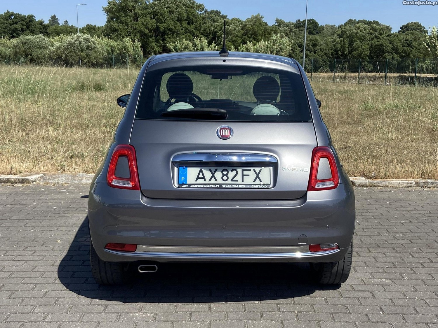 Fiat 500 1.0 Hybrid Dolcevita — fotografia 18