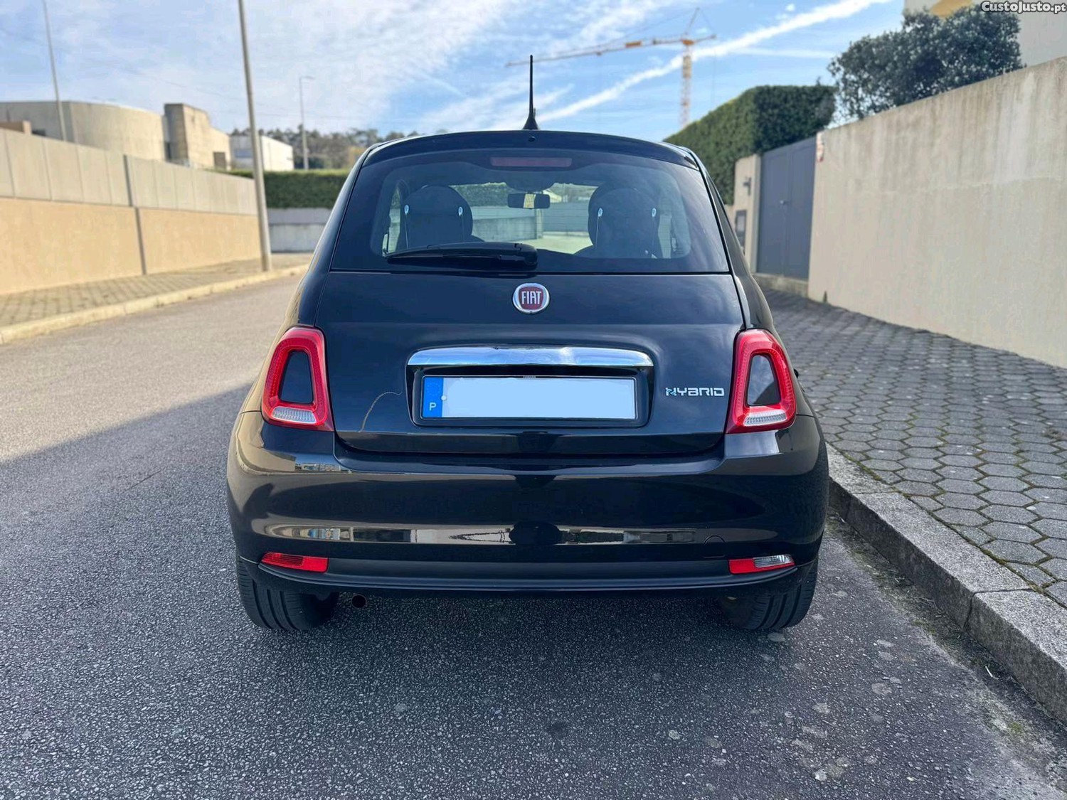 Fiat 500 1.0 Hybrid (8 mil kms) - 24 foto 5