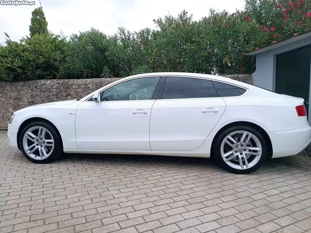 Audi A5 2.0 tdi s-line - 12 — photo 3