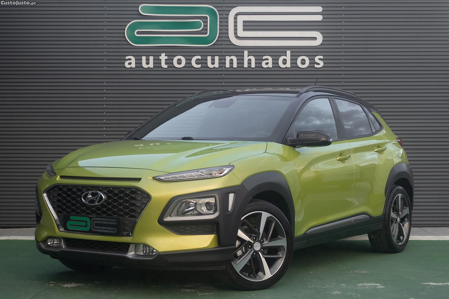 Hyundai Kauai 1.0 T-GDi Pele/Tecido Lima - 18 foto 3