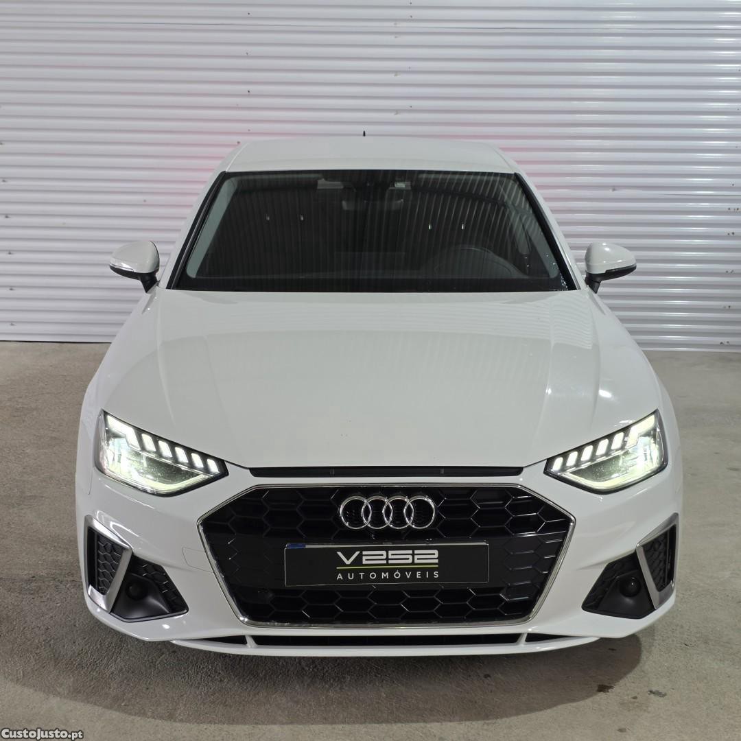 Audi A4 35 TDI S line S tronic — fotografia 18
