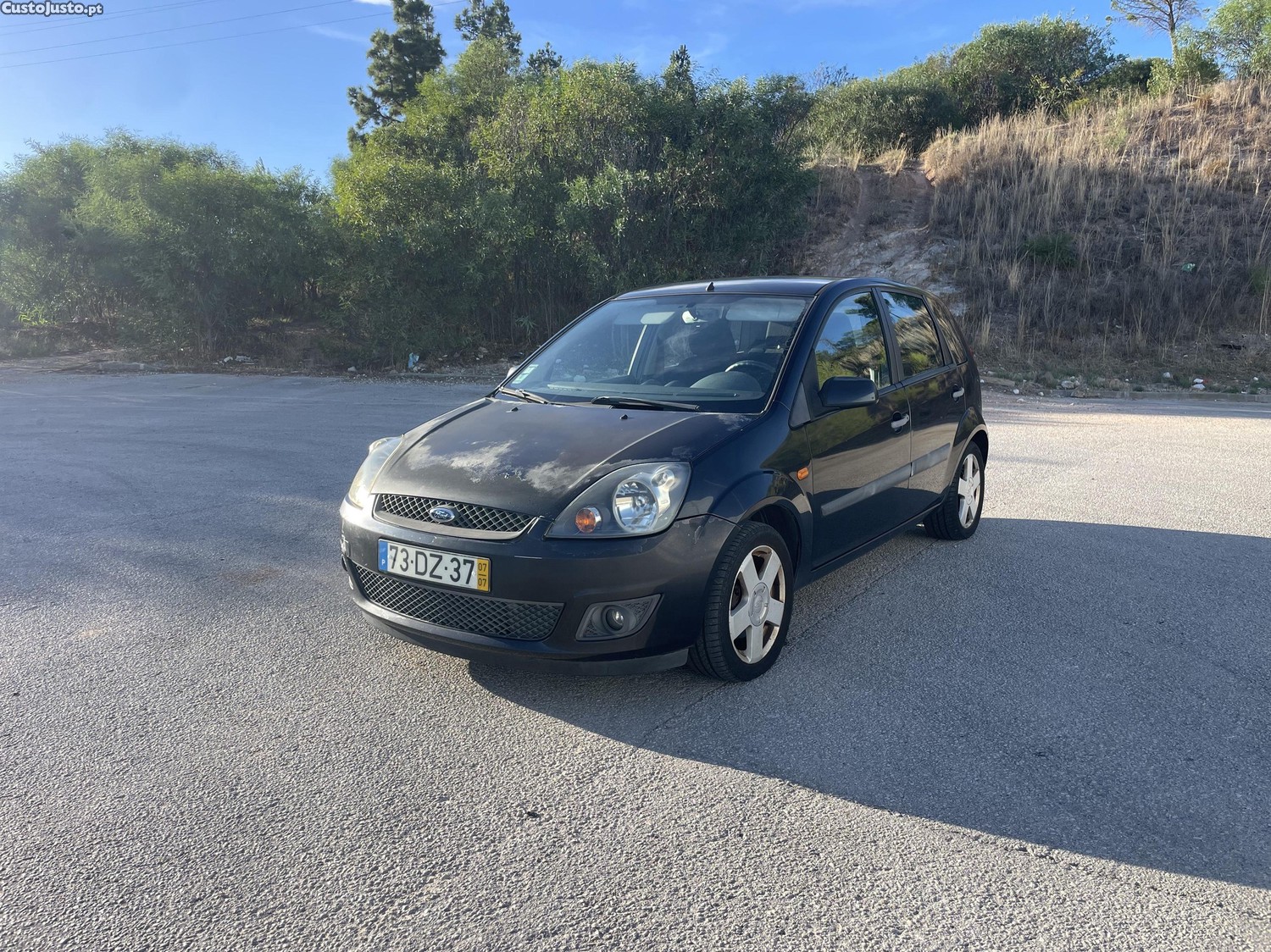 Ford Fiesta 1.4 TDCI — fotografia 3