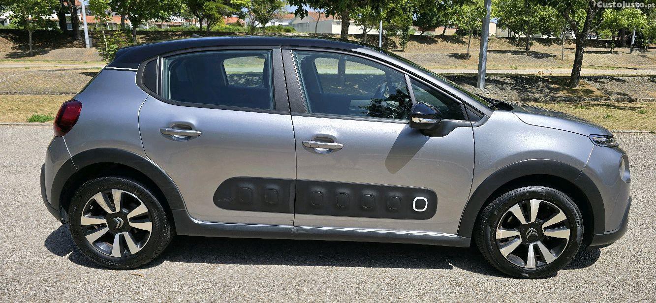 Citroën C3 1.2 THP PureTech 12V EAT6 S&S 110cv Caixa Automática — fotografia 5