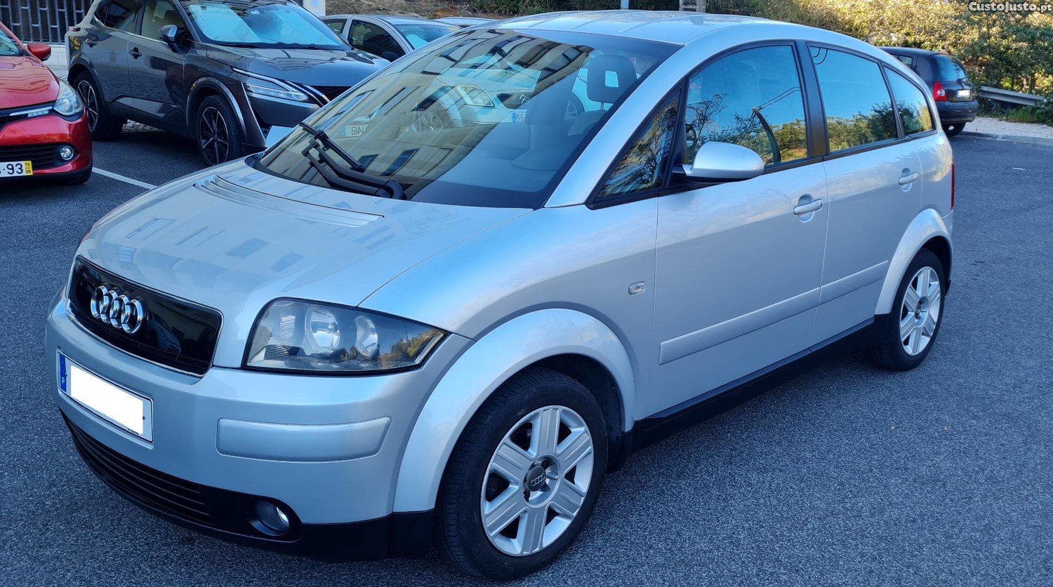 Audi A2 1.4 Tdi, Bom Estado - 02 foto 2