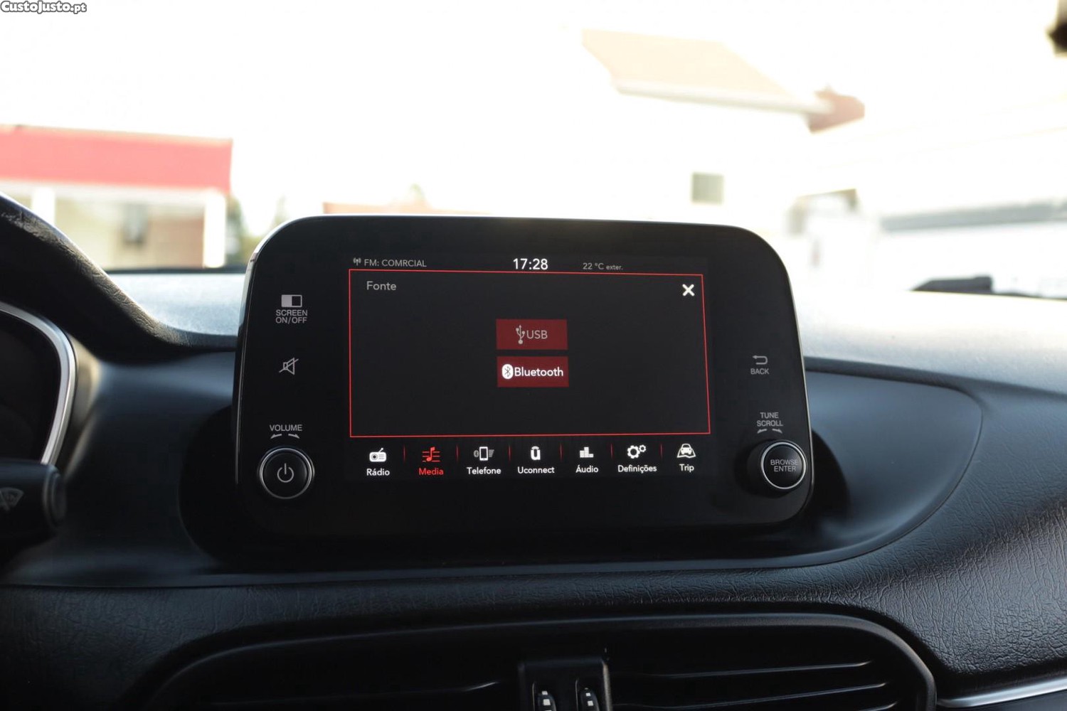 Fiat Tipo Station Wagon 1.3 M-Jet Mirror — fotografia 17