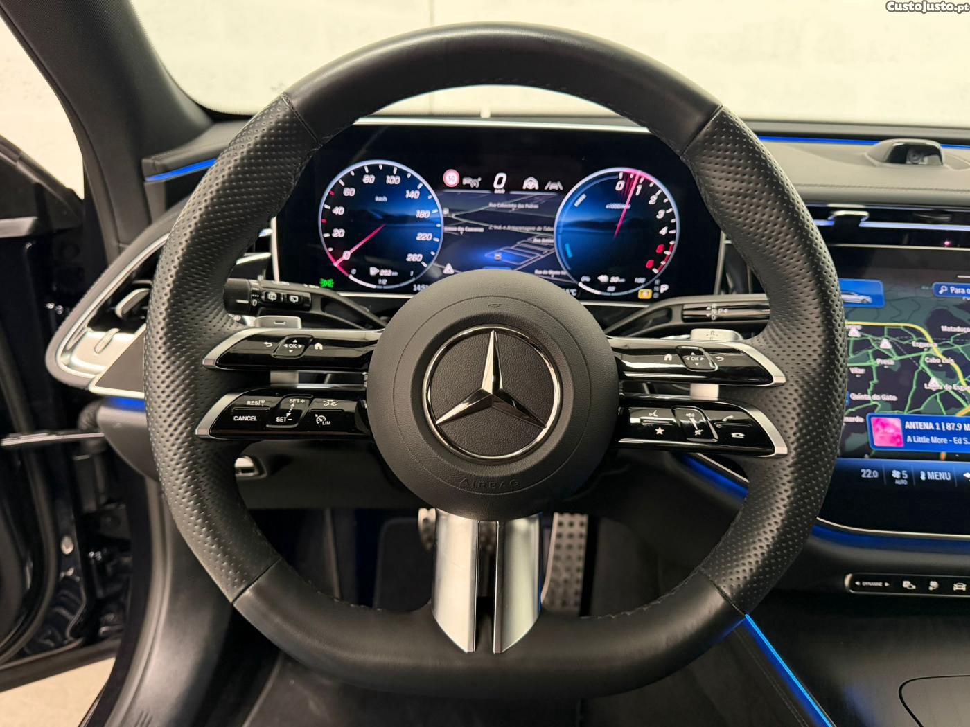 Mercedes-Benz E 300 de AMG Line — fotografia 6