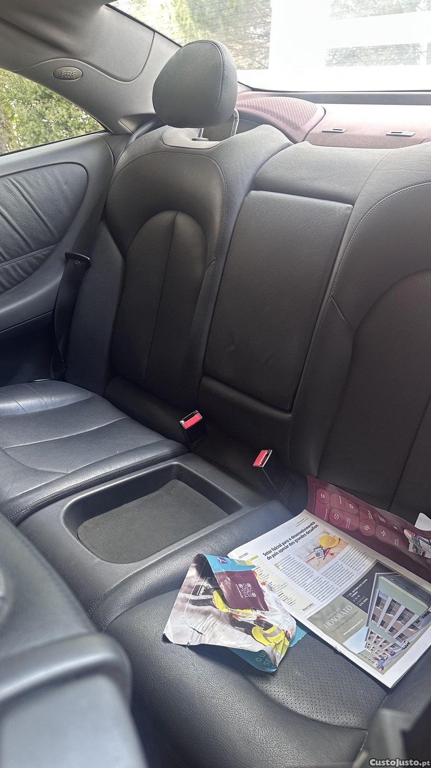 Mercedes-Benz Classe CLK Avantgarde — fotografia 4