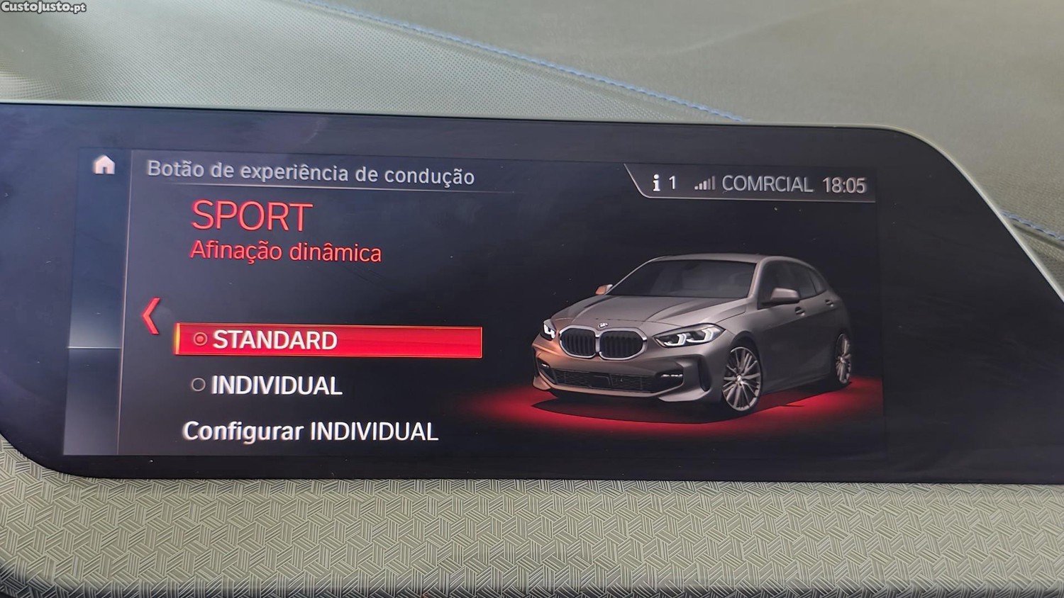 BMW 116 d Pack Desportivo M — fotografia 7