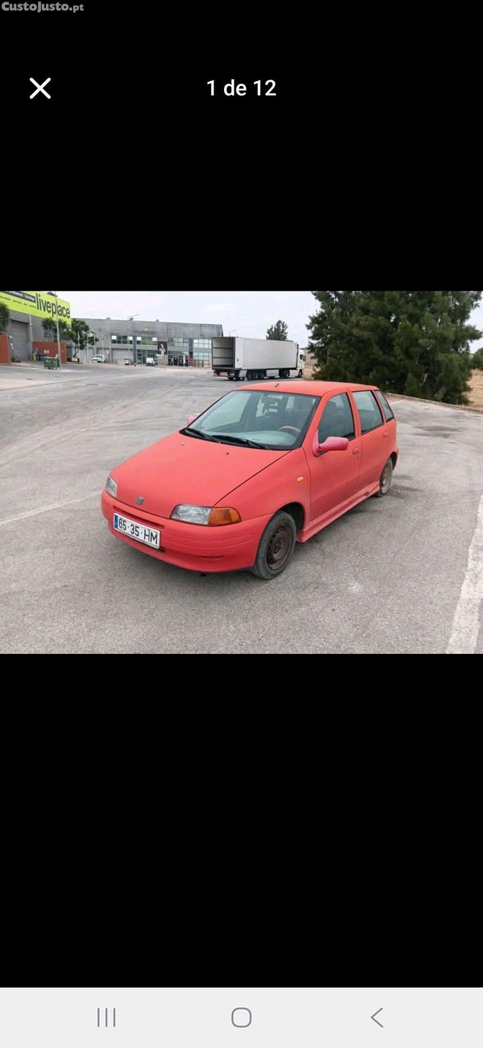 Fiat Punto 1.1i (inspecionado até novembro de 2027) - 96