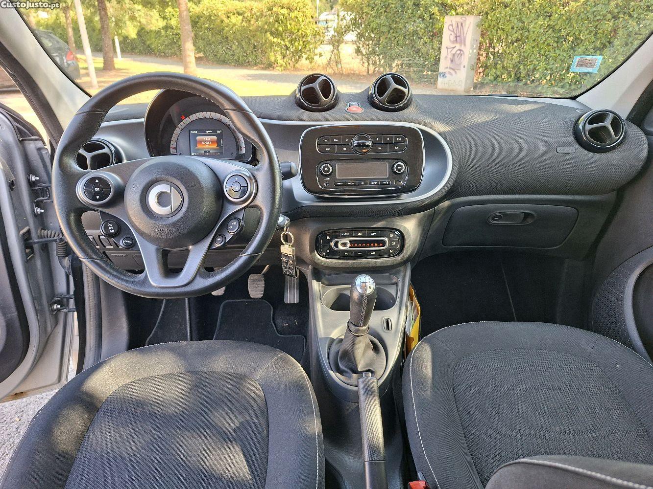 Smart Forfour 4 lugares — fotografia 3