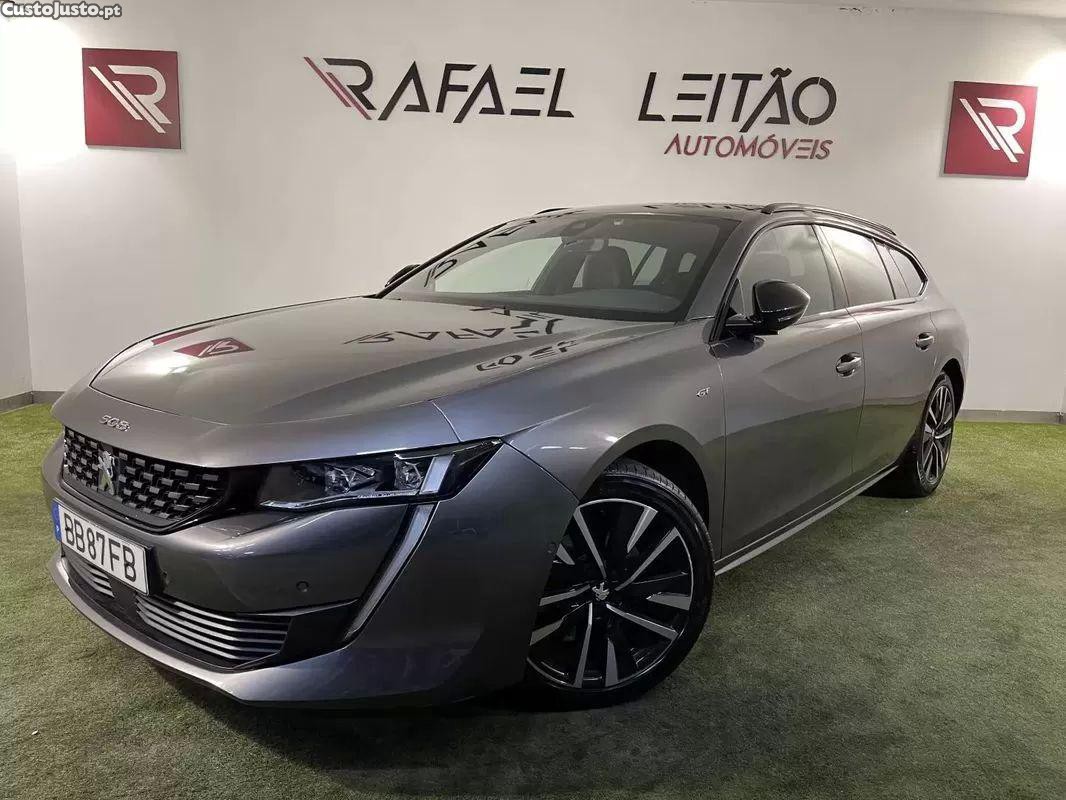 Peugeot 508 1.5 bluehdi gt line eat8 - 23 — photo 2