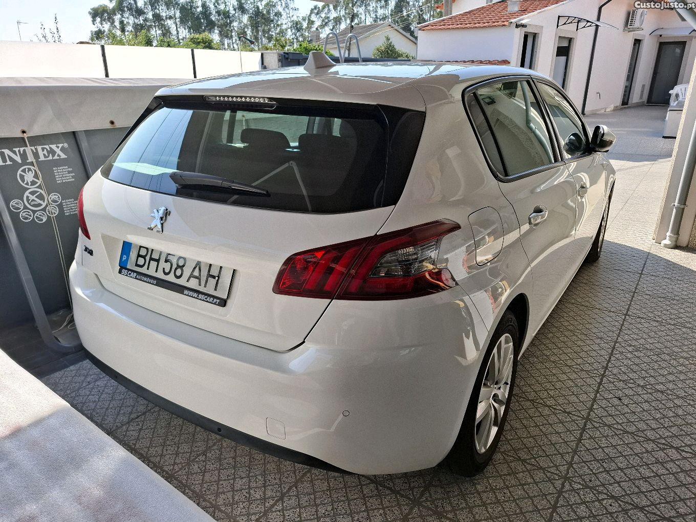 Peugeot 308 1.2 allure 130cv EAT8 - 19 foto 2