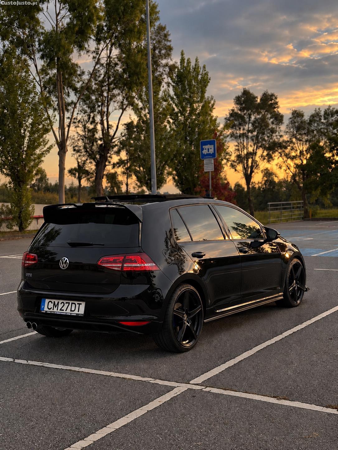 VW Golf Volkswagen Golf 7 GTE - 15 foto 4