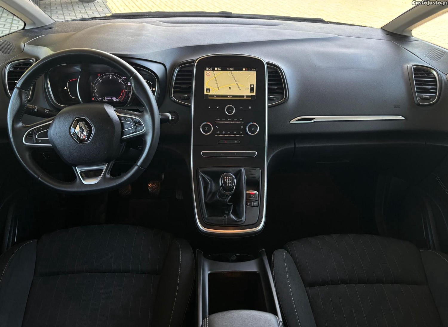 Renault Scénic Scenic 1.7 Blue dCi Limited — fotografia 6