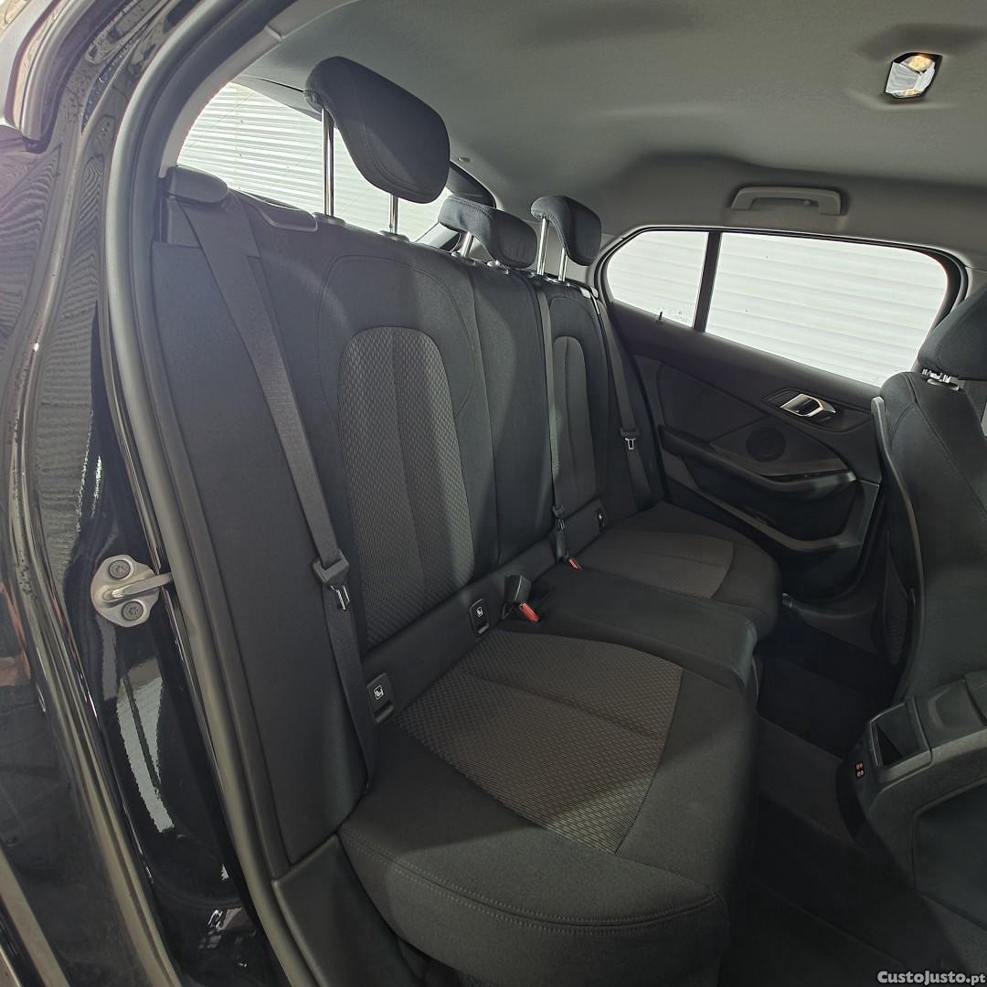 BMW 116 d Auto — fotografia 3