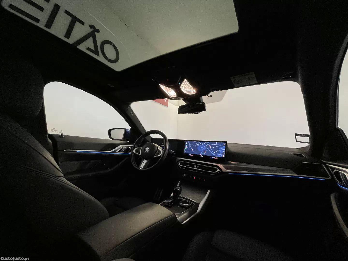 BMW i4 Edrive40 pack desportivo m pro - 23 — photo 3