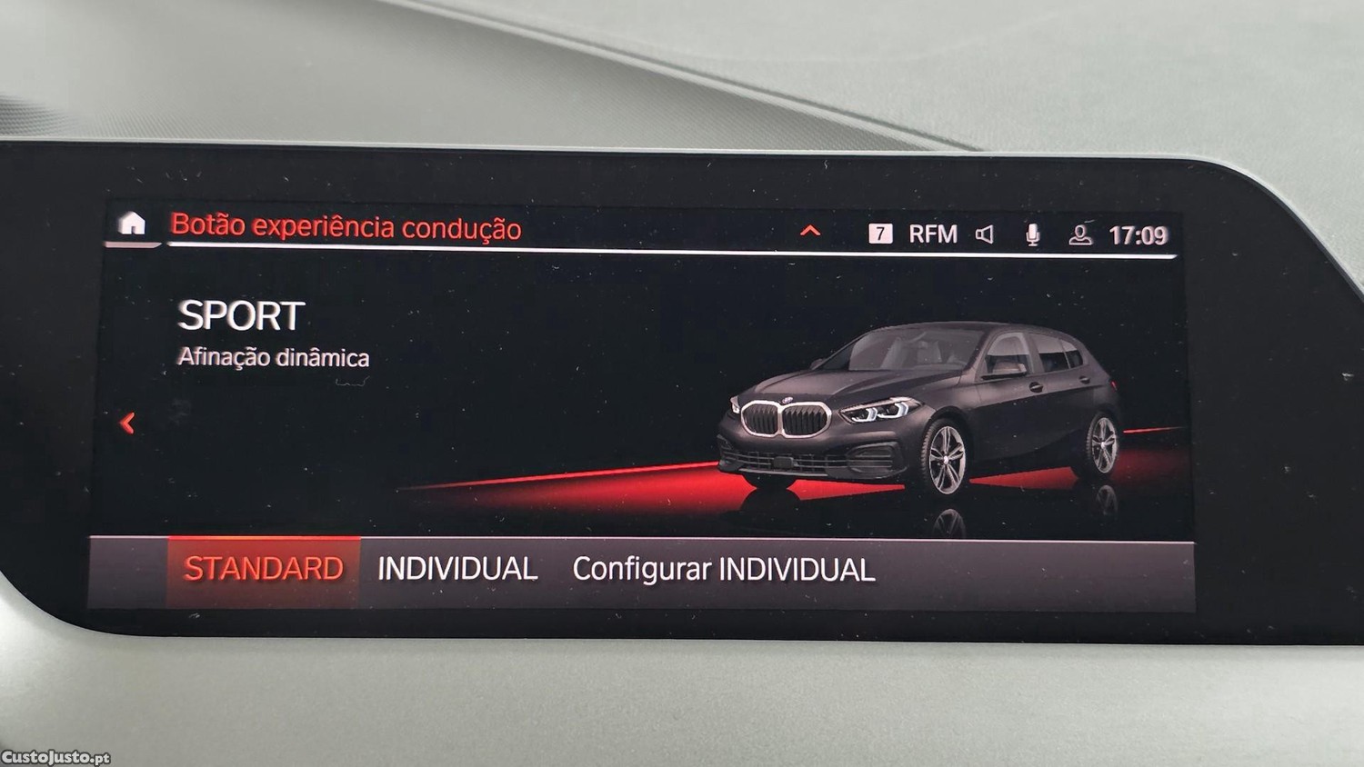 BMW 116 d Auto — fotografia 6