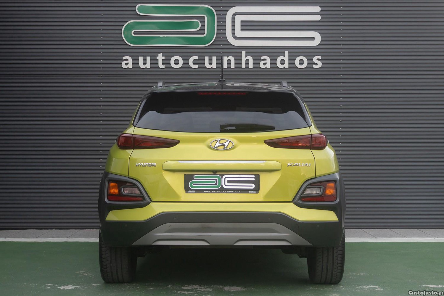 Hyundai Kauai 1.0 T-GDi Pele/Tecido Lima - 18 foto 5