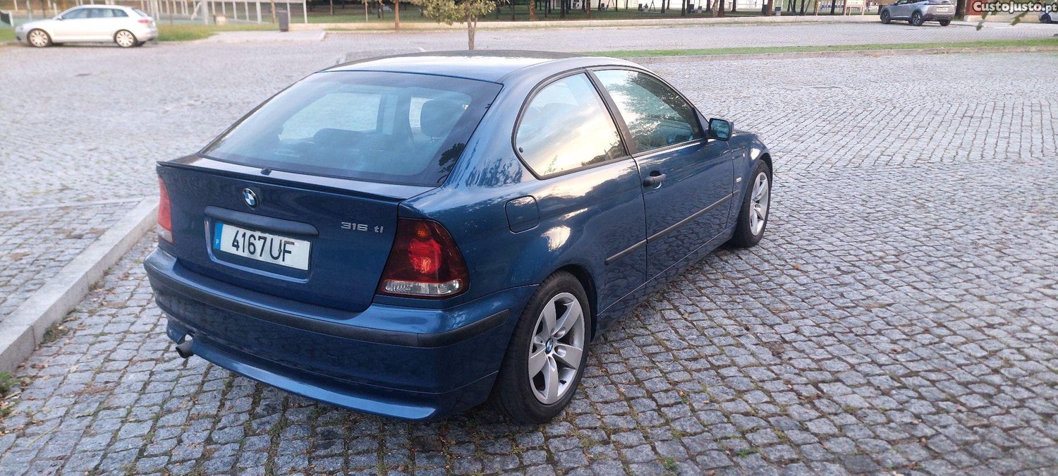 BMW 316 Ti — photo 3