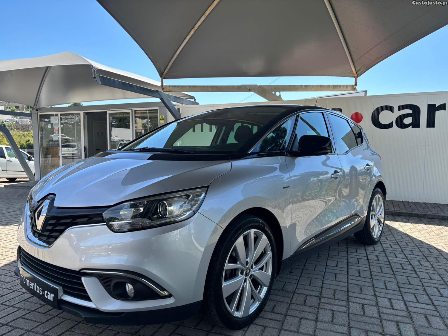 Renault Scénic Scenic 1.7 Blue dCi Limited — fotografia 12
