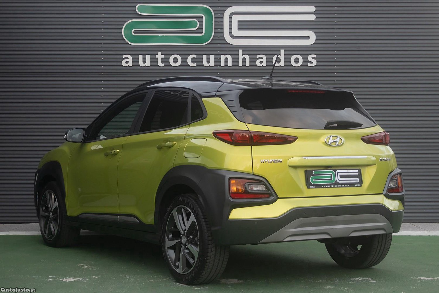 Hyundai Kauai 1.0 T-GDi Pele/Tecido Lima - 18 foto 4
