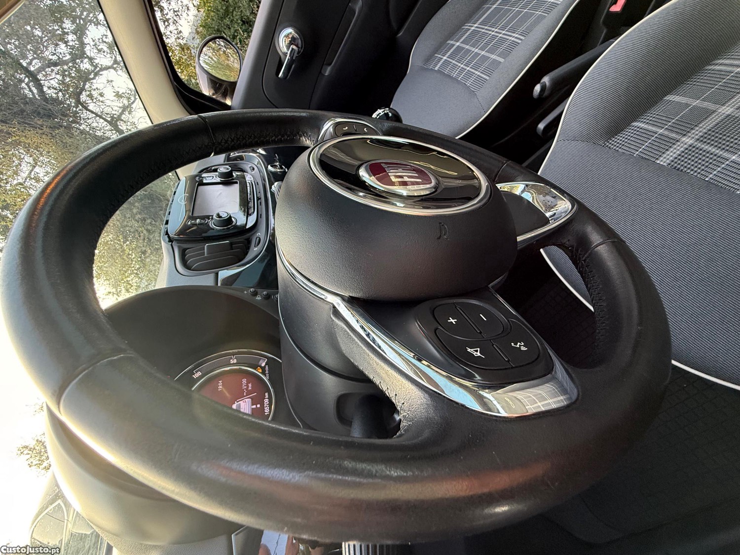 Fiat 500 Como novo versão 2017 gasolina 7000 - 16 foto 3