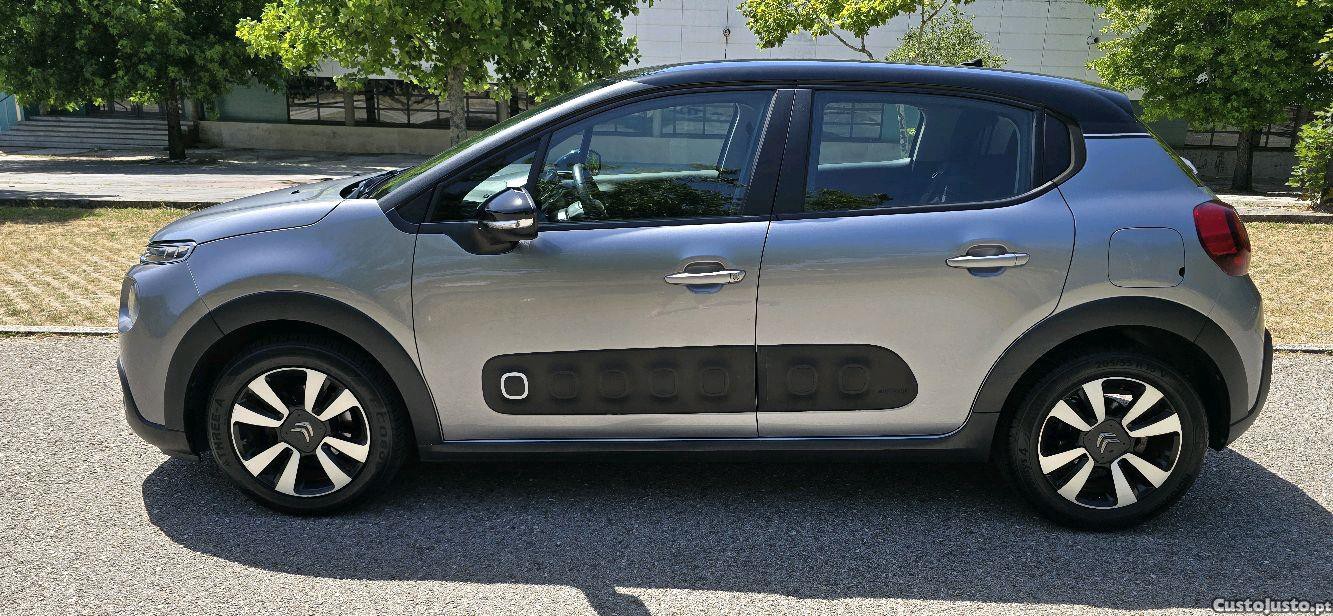 Citroën C3 1.2 THP PureTech 12V EAT6 S&S 110cv Caixa Automática — fotografia 4