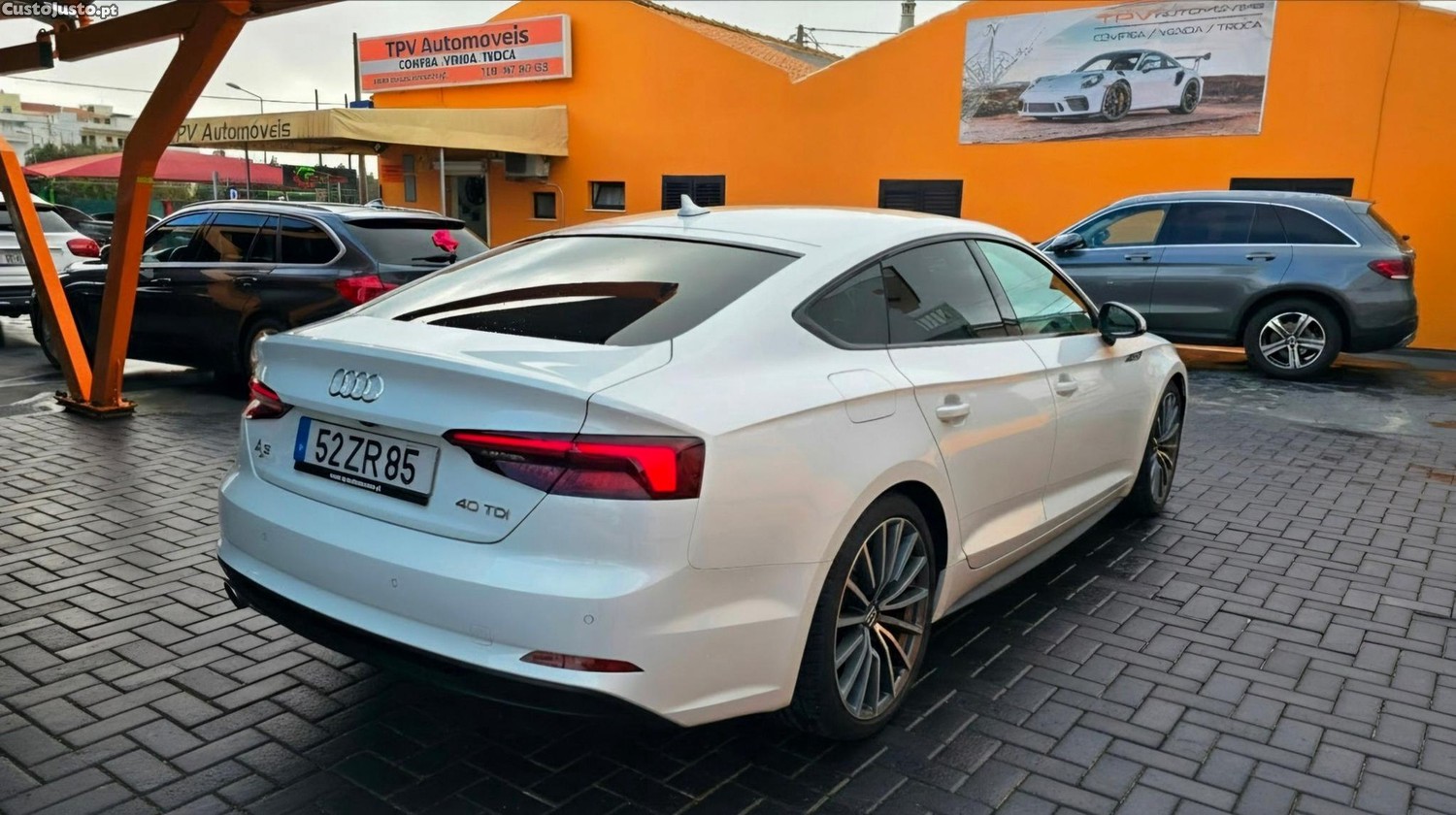 Audi A5 Sportback 40 TDI S line S tronic — fotografia 29