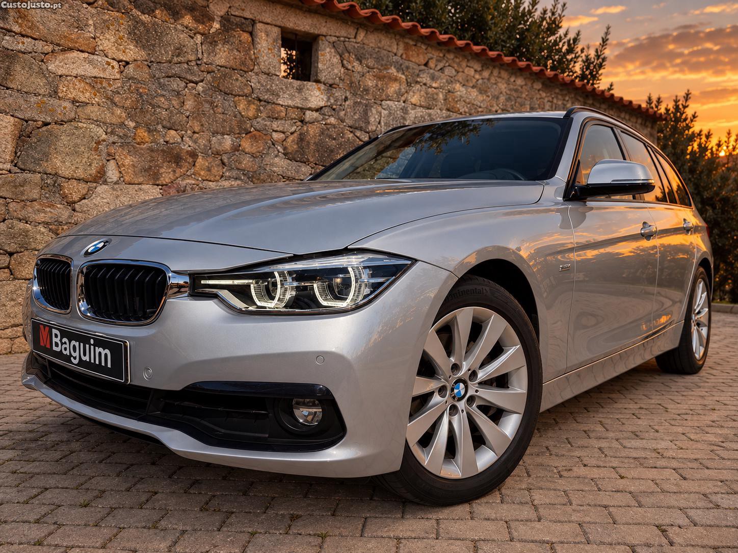 BMW 318 D Touring Line Sport Auto — fotografia 7
