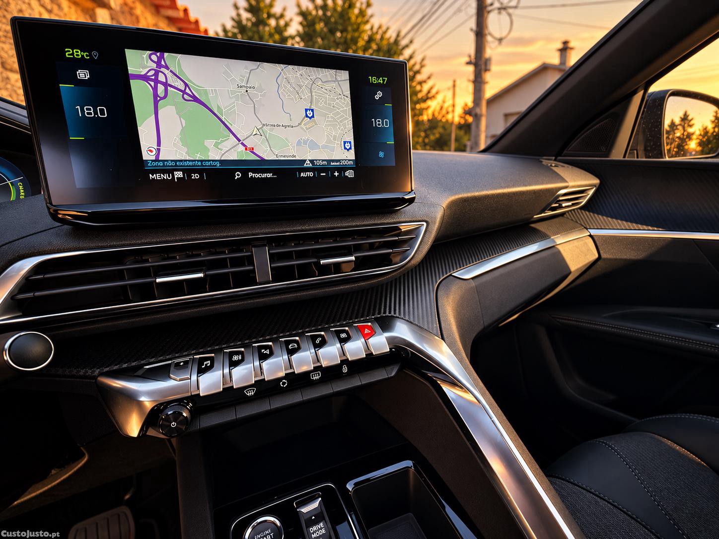 Peugeot 3008 1.6 Hybrid Allure Pack E-EAT8 — fotografia 8