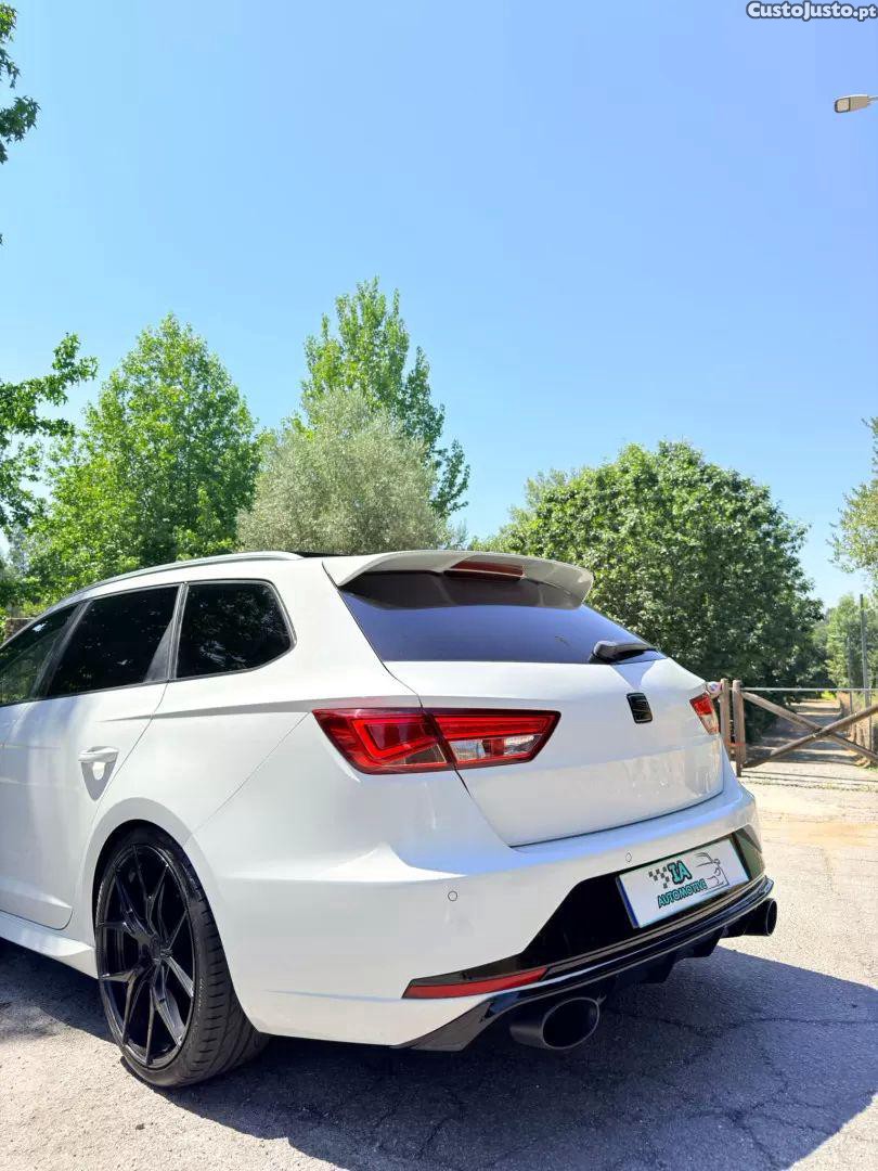 SEAT Leon 2.0 tdi look cupra — fotografia 16