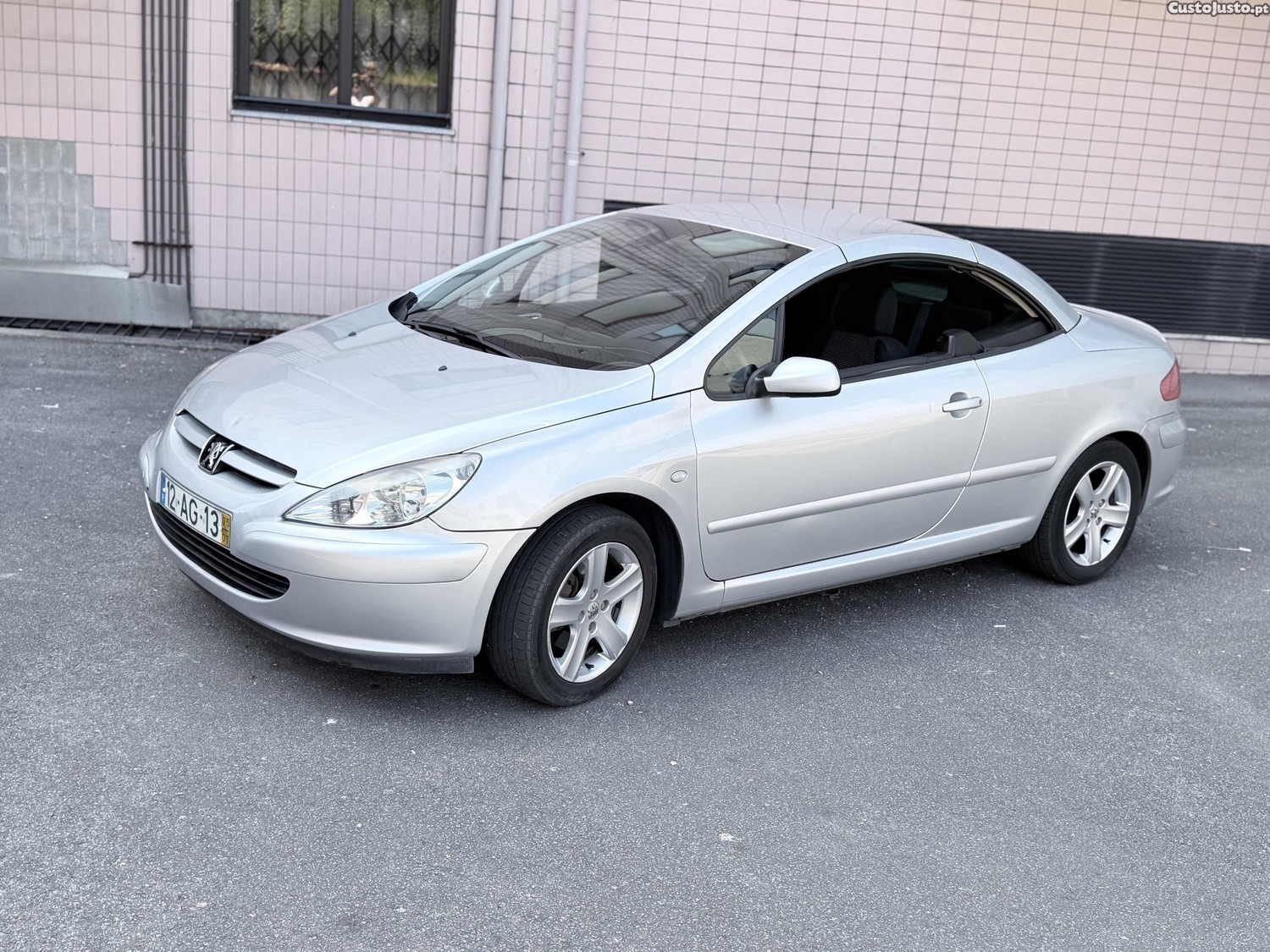 Peugeot 307 Cabrio — photo 2