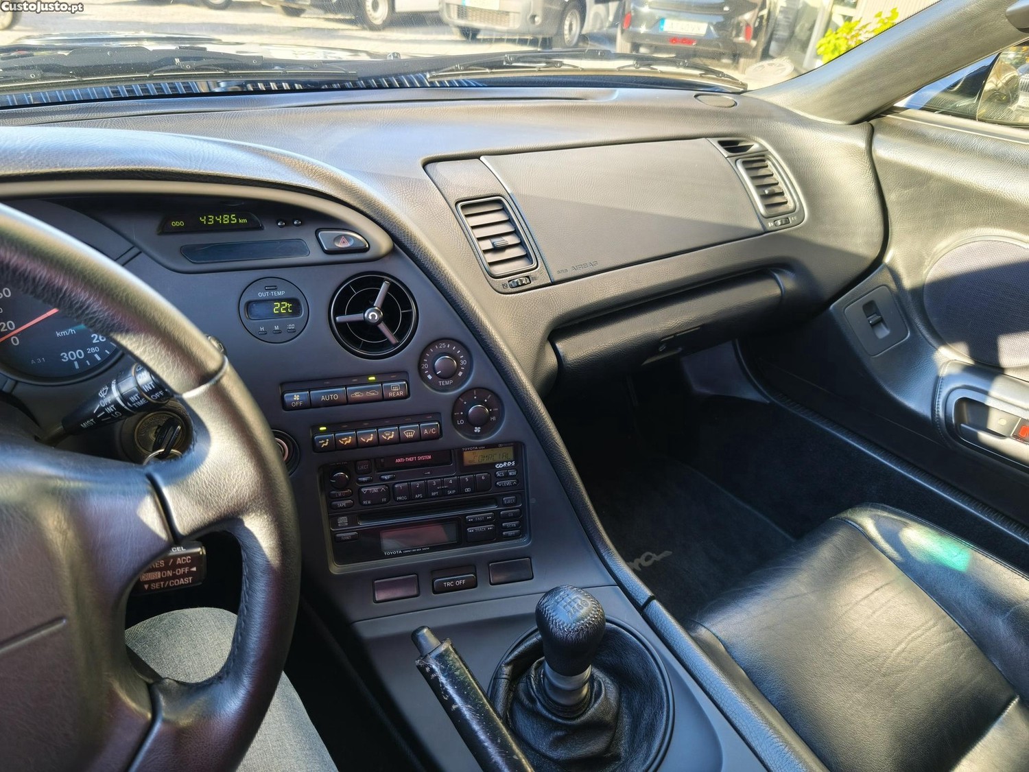 Toyota Supra 3.0 Bi Turbo 330cv Nacional Imaculado — fotografia 10