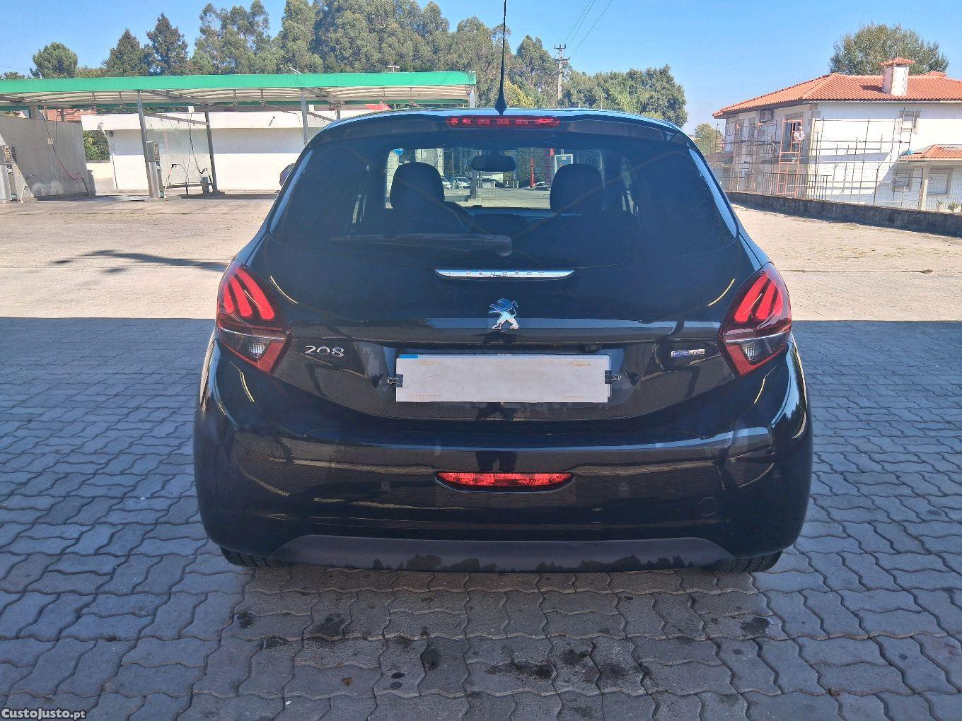 Peugeot 208 style 1.2 gasolina nacional 72mil km - 16 foto 3