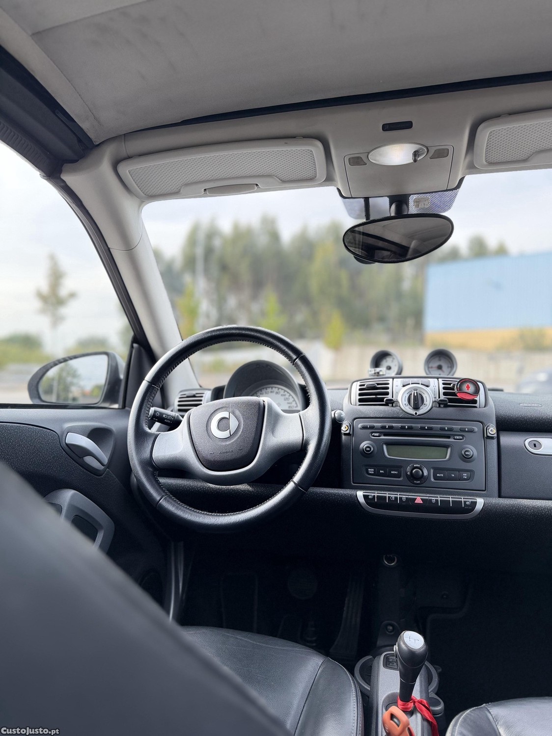 Smart Cabrio 451 — fotografia 4