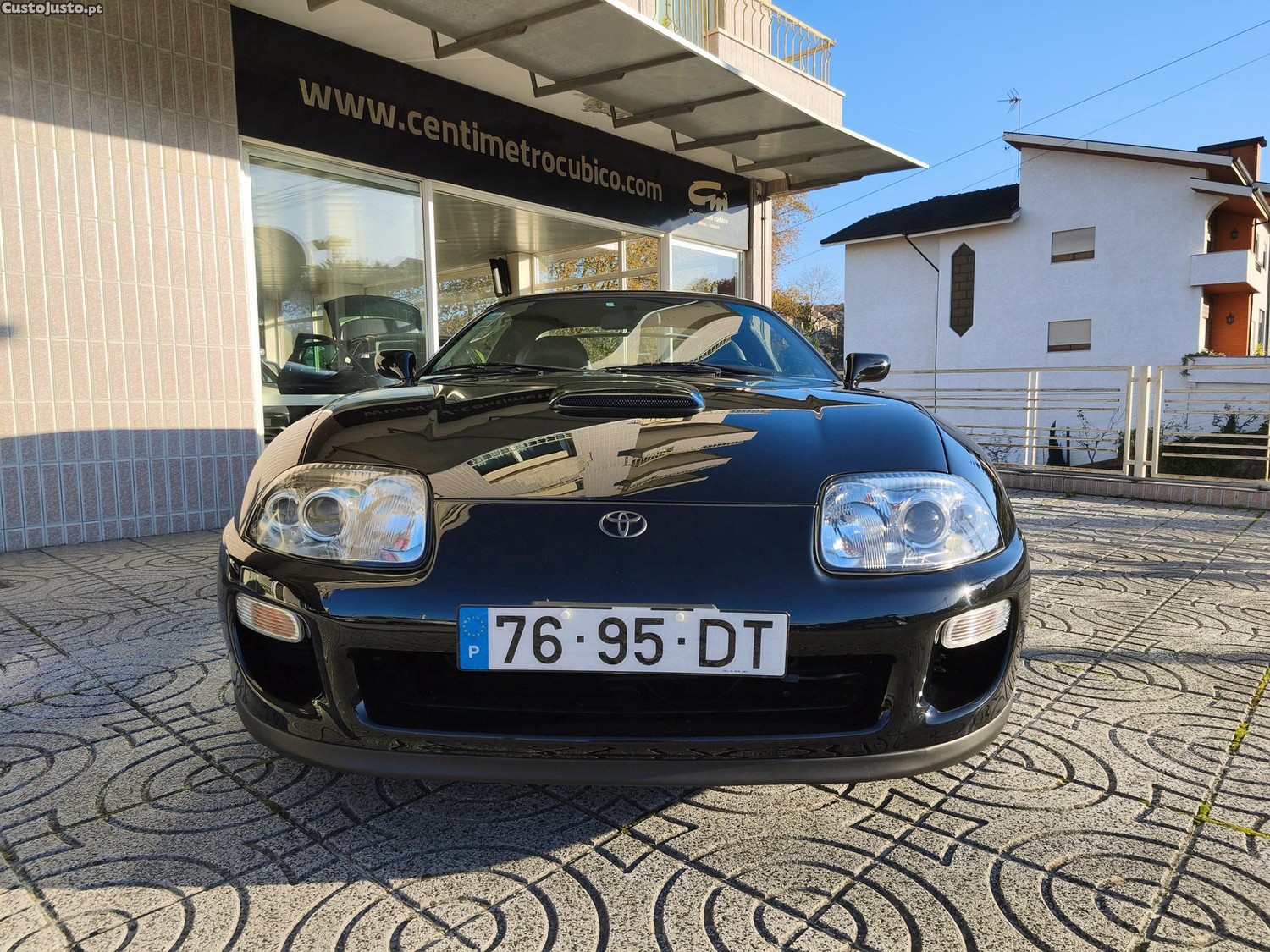 Toyota Supra 3.0 Bi Turbo 330cv Nacional Imaculado — fotografia 17