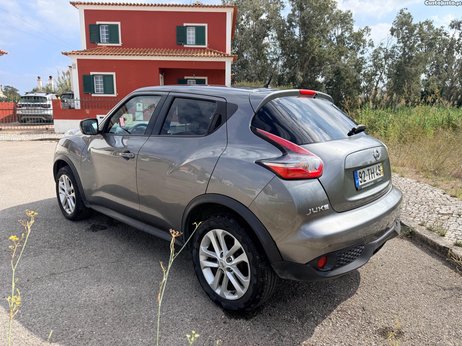 Nissan Juke Acenta — photo 3