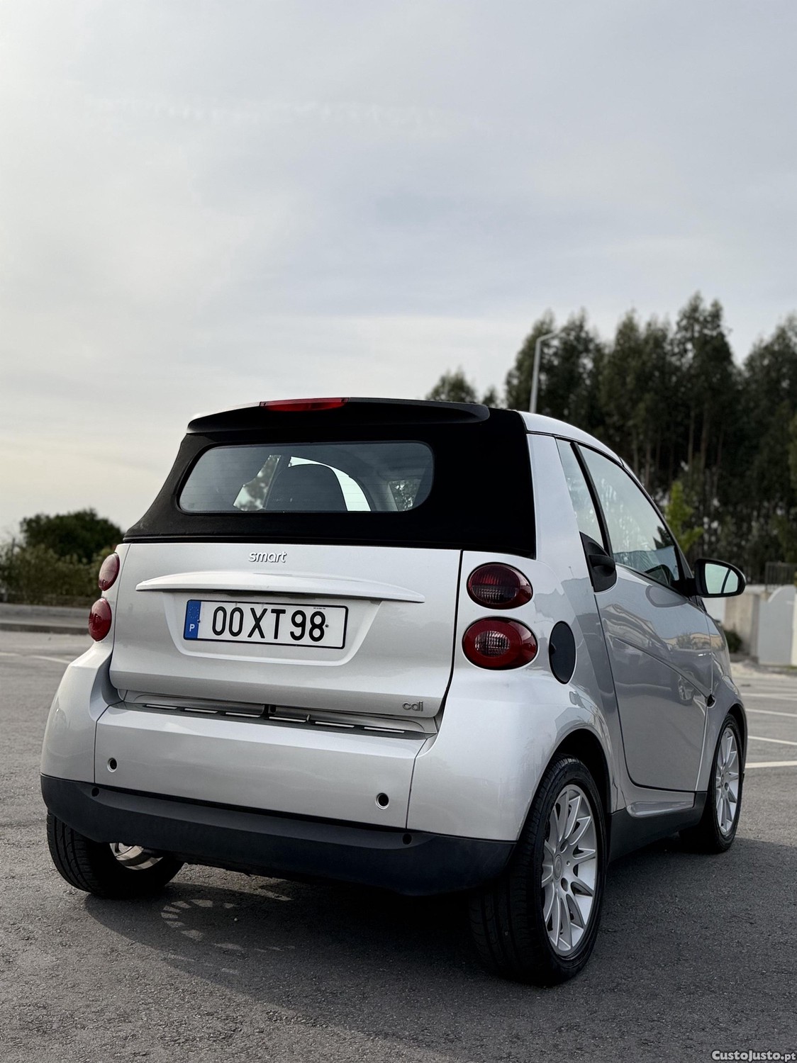 Smart Cabrio 451 — fotografia 8