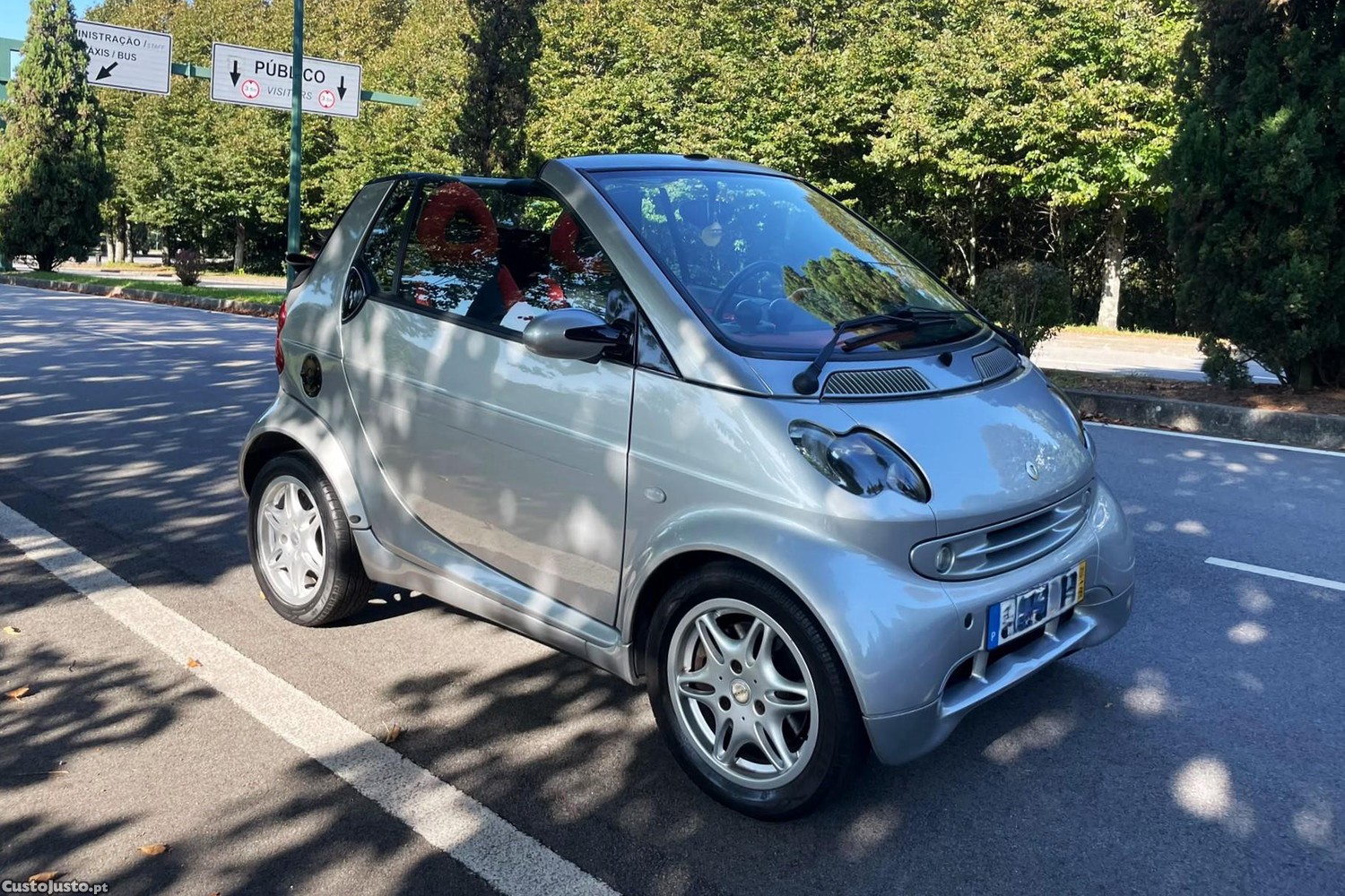 Smart ForTwo 0.8 CDI Cabrio — photo 2