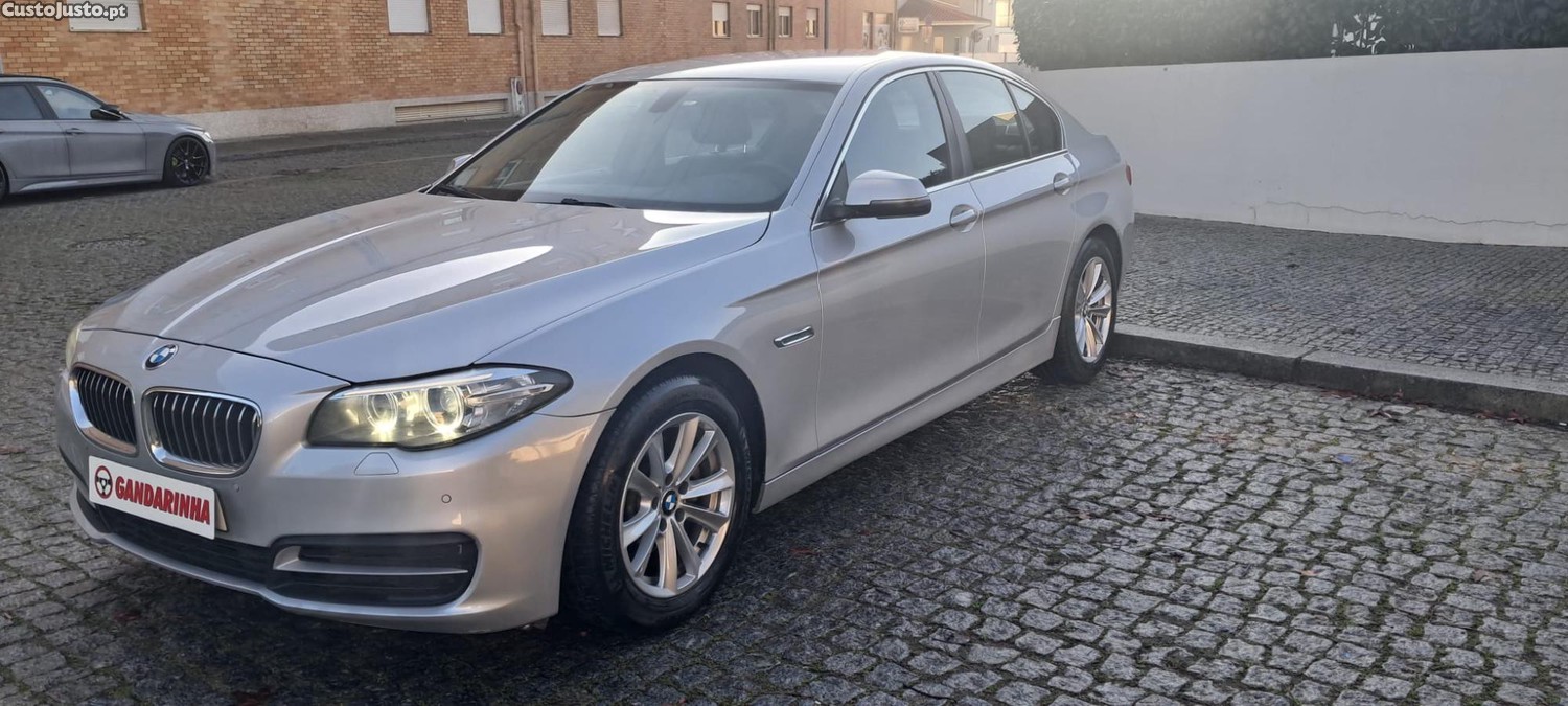 BMW 518 d Luxury Line — fotografia 8