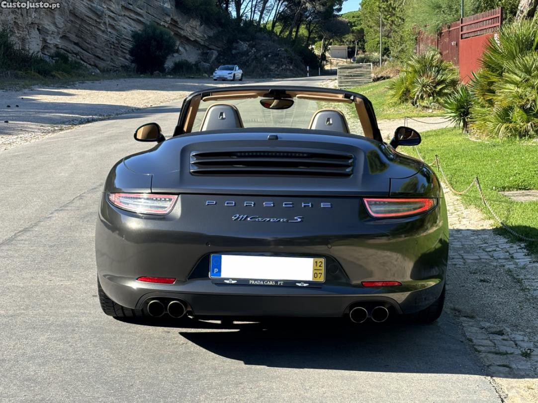 Porsche 911 (991) Carrera 2S Cabrio 3.8 400cv PDK - 12 — photo 4