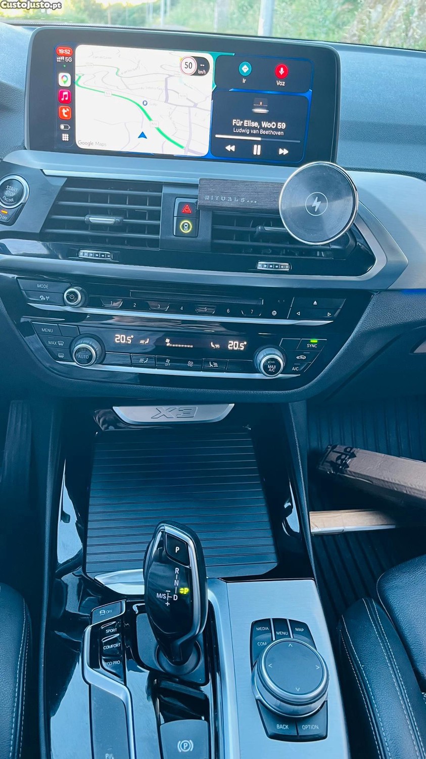 BMW X3 Sdrive18d — fotografia 3