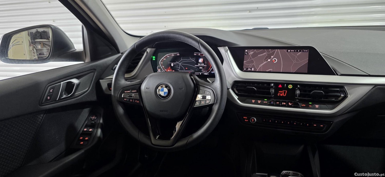 BMW 116 d Auto — fotografia 5