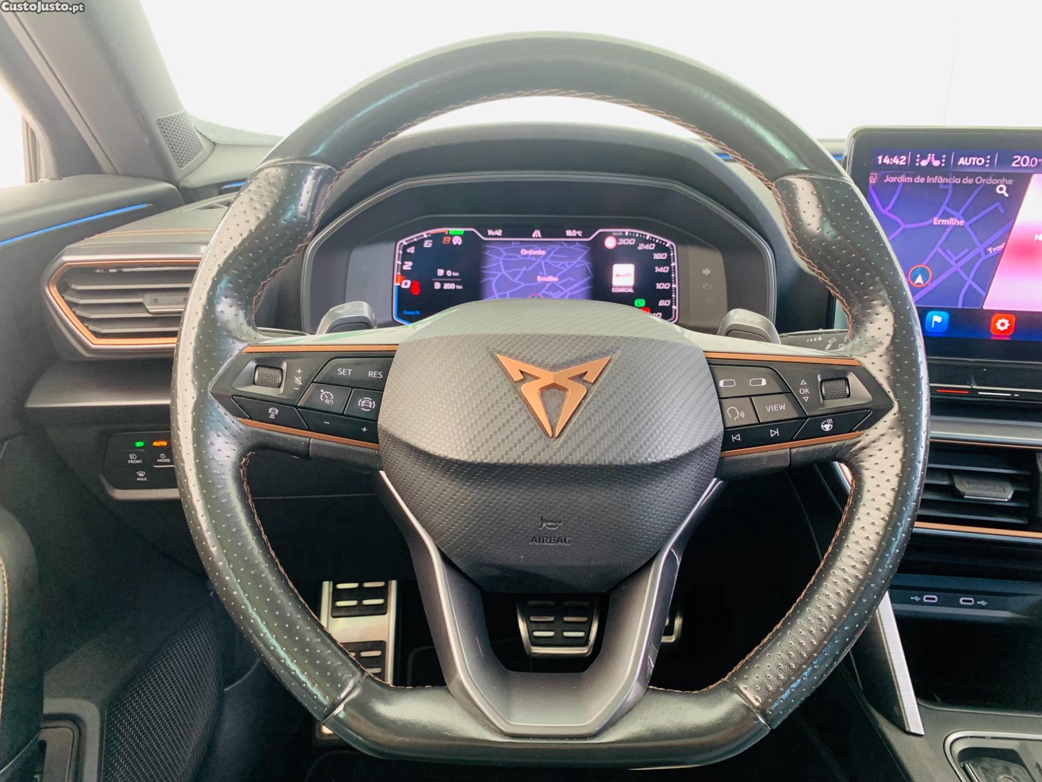 CUPRA Formentor VZ 1.4 e-Hybrid DSG — fotografia 6