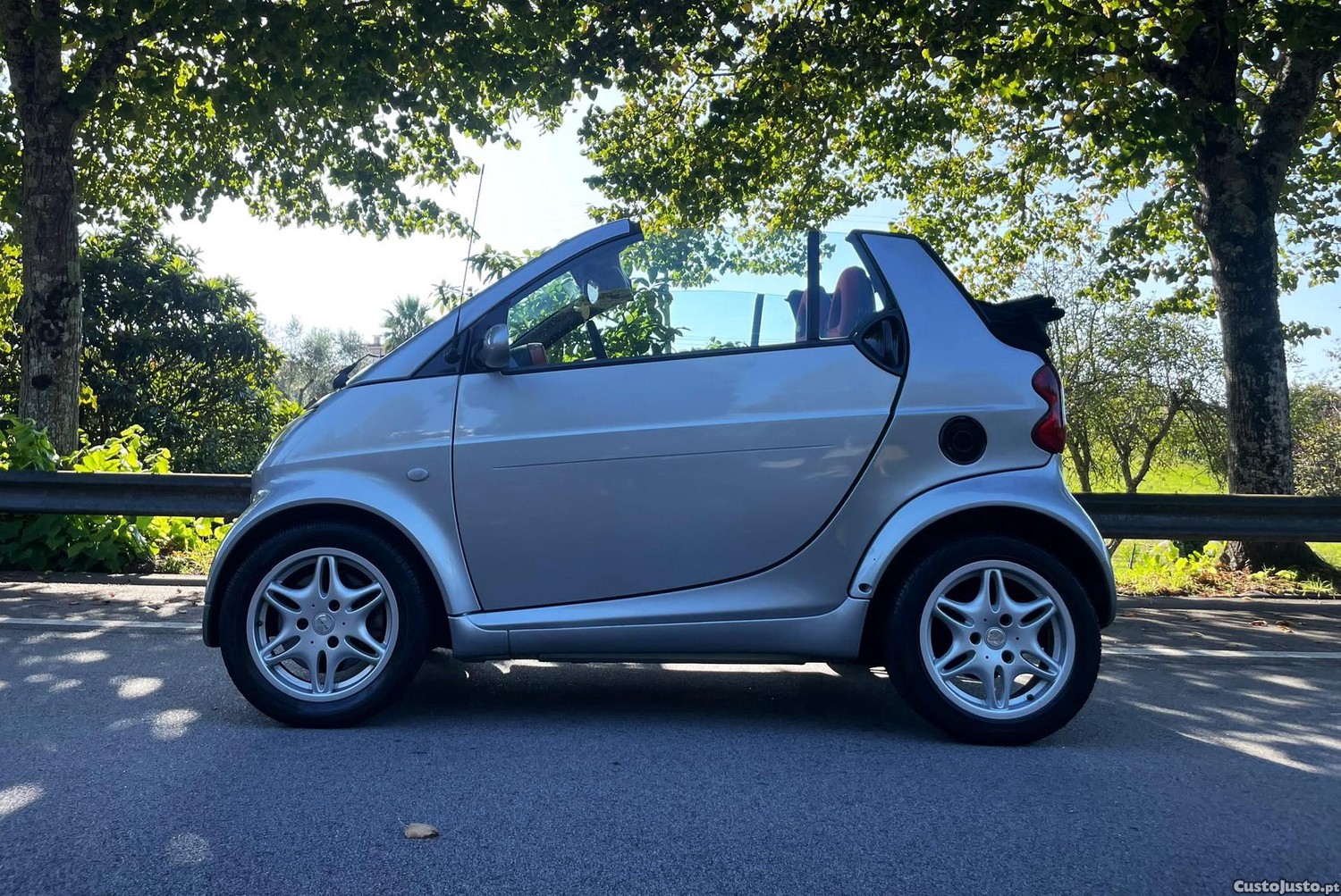 Smart ForTwo 0.8 CDI Cabrio — photo 3