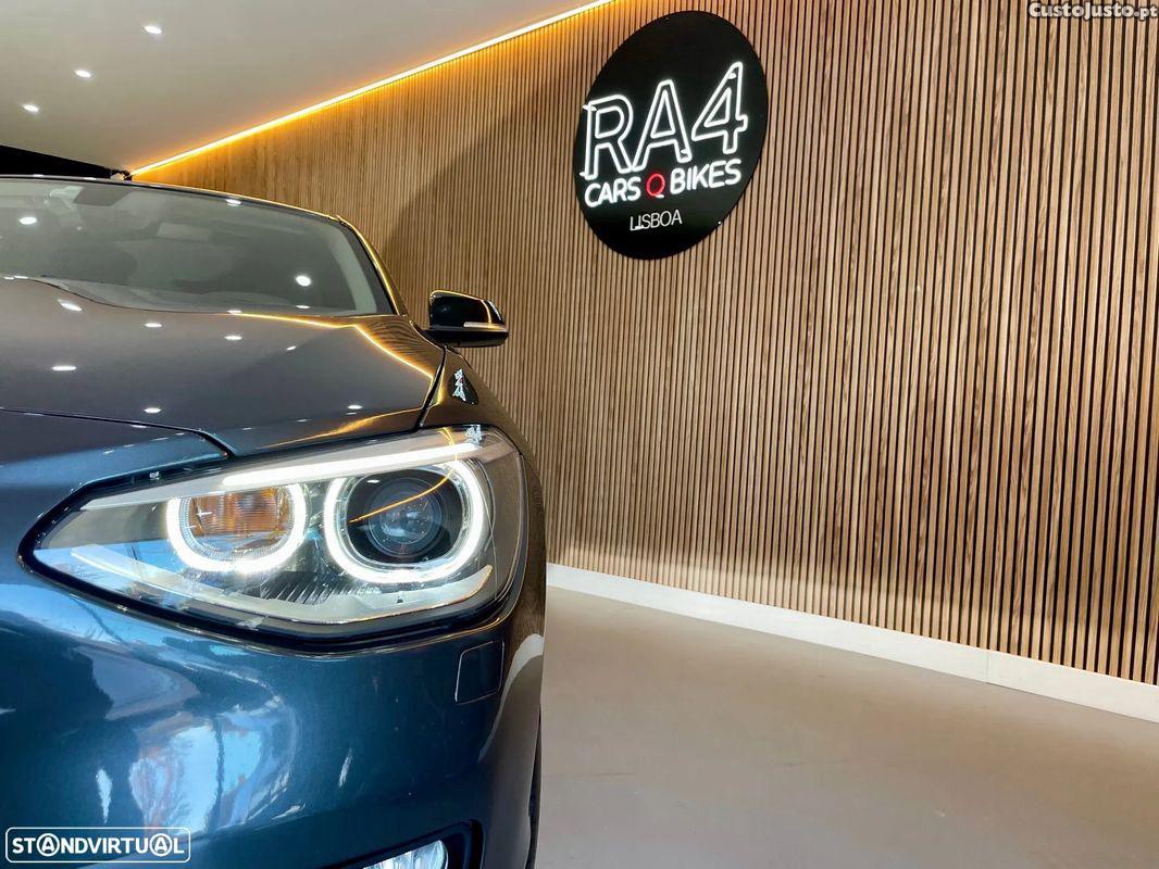 BMW 116 d Aut. Sport Line — fotografia 2