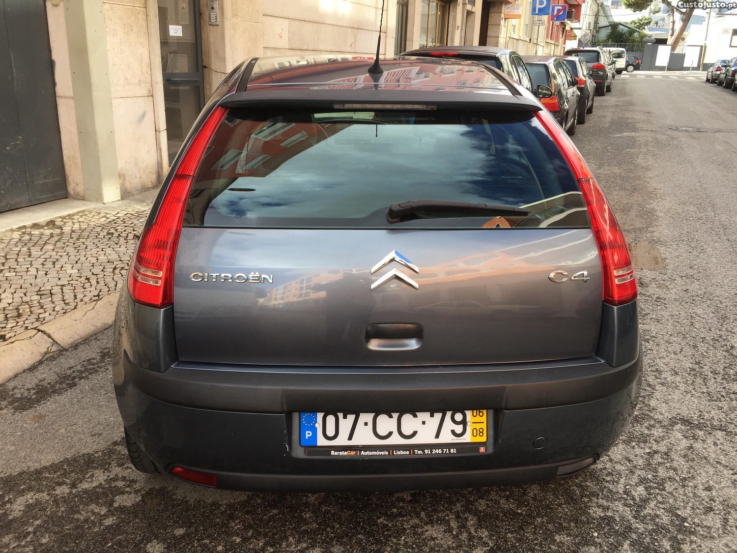 Citroën C4 1.6 hdi — fotografia 3