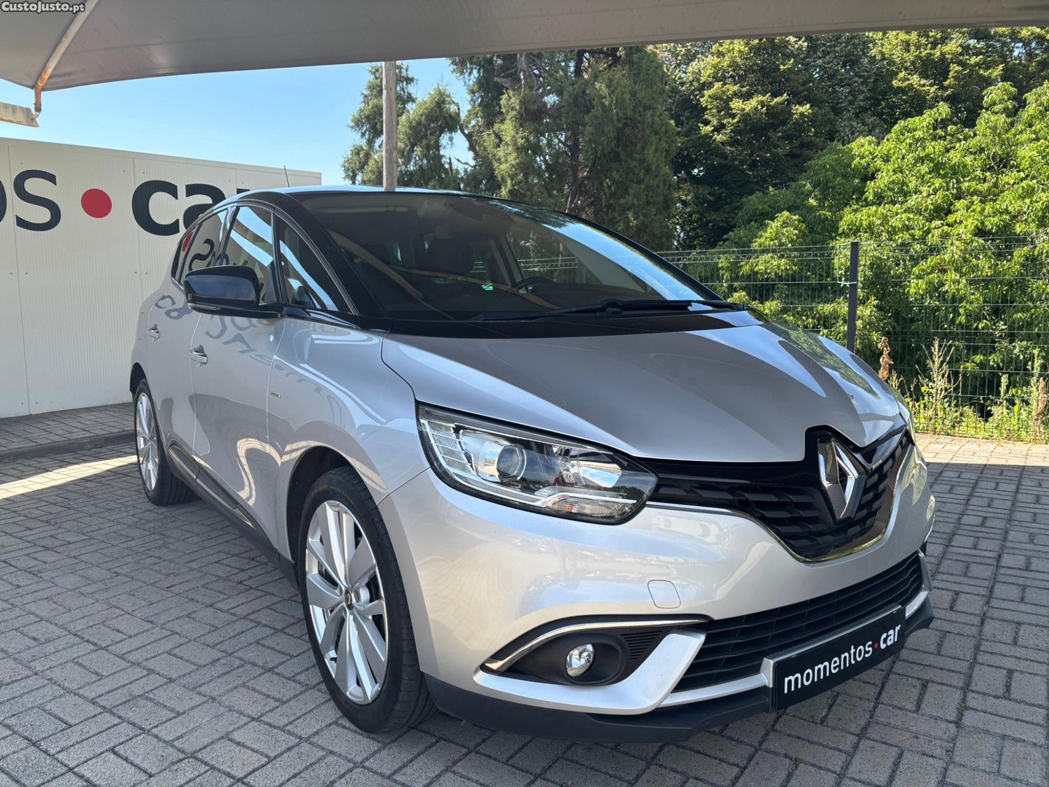 Renault Scénic Scenic 1.7 Blue dCi Limited — fotografia 10